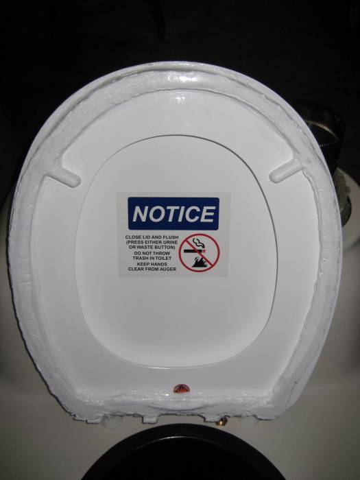 ECOJOHN Toilet Seat Gasket