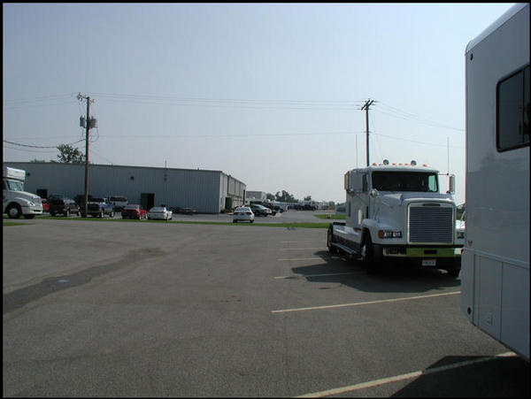 Truck at the Show Hauler Factory