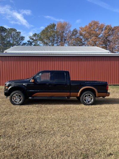 2008 F250 Harley Davidson Edition