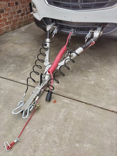 Ready Brute Elite 2 - Complete Tow Bar Kit