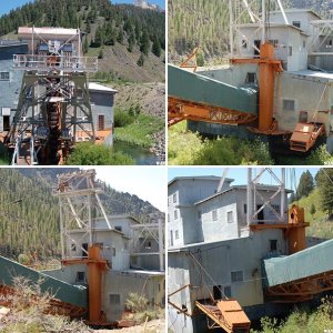 Yankee Fork Gold Dredge