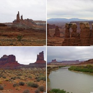 White Rim Trail  Canyonlands NP 10/26/09