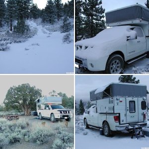 Lake Crowley and Bristlecone Forest