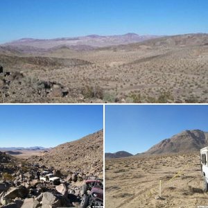 Johnson Valley OHV Area, CA