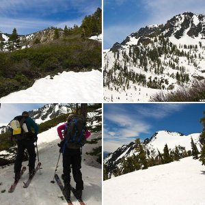 Spring Backcountry Ski