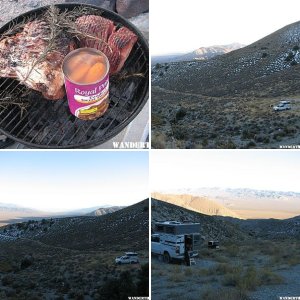 Saline Valley Thanksgiving & the Last Chance Range