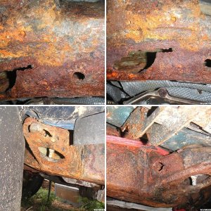 Tacoma frame rust