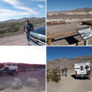 A 4 day trip to Death Valley in February 2015