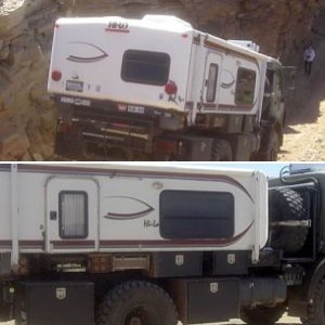 white rim trail LARGE camper