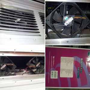 Fridge fans