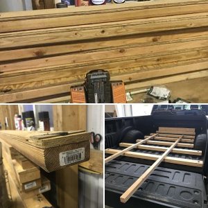 Truck Bed Support for Alaskan Camper