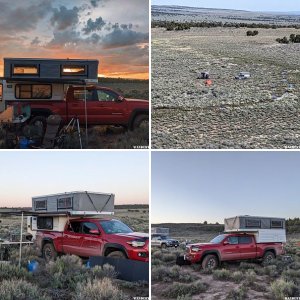 Three Corners Area (CA/OR/NV) in a New Tacoma