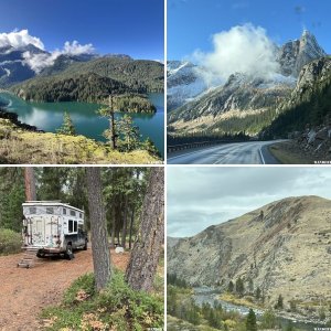 5 week trip ID, UT, MT, NV, OR, WA