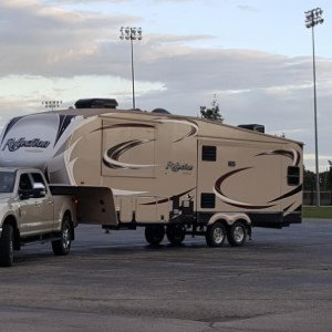 2017 Ford F350 & Reflection 303