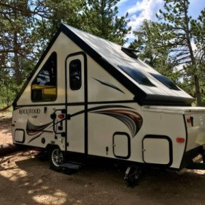 Aframe camper