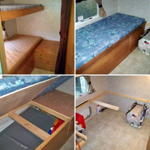 Rear Bunk Modification