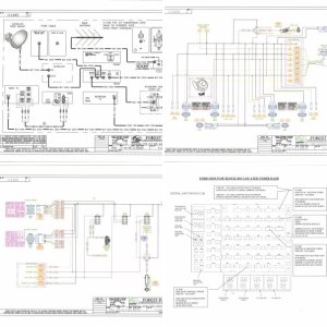 FR Georgetown 378 Wiring Diagrams