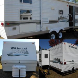 2003 Forest River "Wildwood" 30BHSS