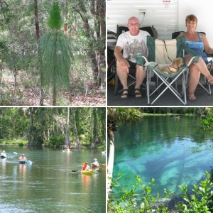 Norm & Phyllis at Silver River