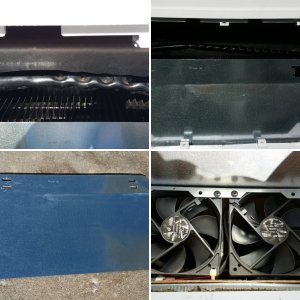 Refrigerator Airflow Mod