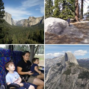 Yosemite RV trip march 2015