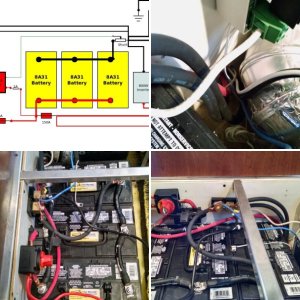 Roo 19 Electrical and solar