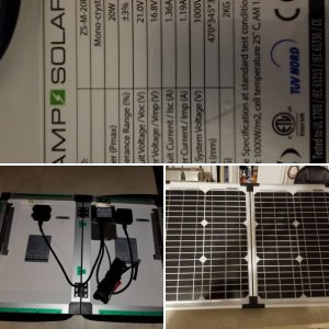 Zamp portable solar