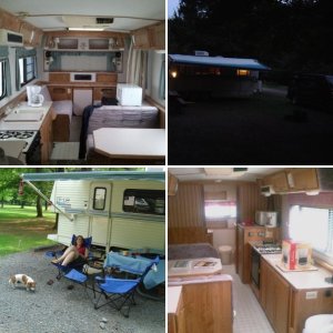 My first RV! Yahoo!