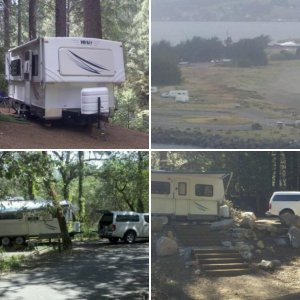 California Camping 2011