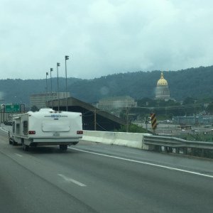 Traveling through Charleston, WV (June 2018)