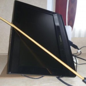 TV mount on wall