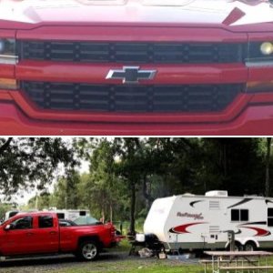 2017 Chevy Silverado with 2008 XT-200