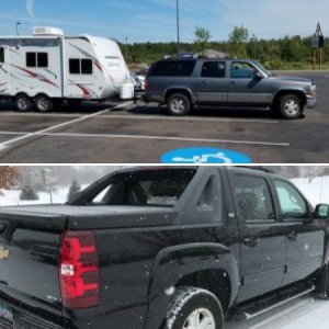 2011 Chevy Avalanche  Fun Finder X189FBR