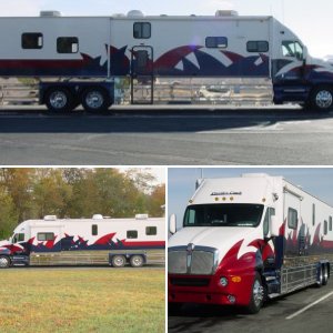 Motorhome with Garage