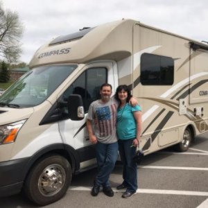 Our 1st Motorhome!