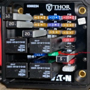 Thor Fuse Box