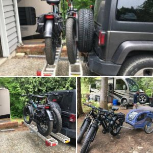 Jeep E-bike Hauler