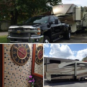 2015 Silverado 3500 2013 38RE Redwood