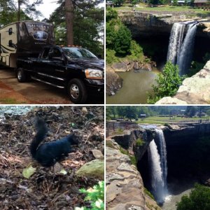 Noccalula Falls, Gadsden AL