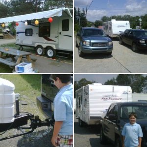 Our 2011 26 BH Jayco Jay Flight Pulled by 2007 Ridgeline