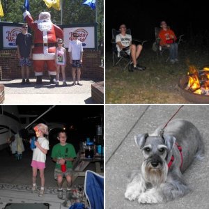 Lake Rudoplh and Holiday World, Santa Claus, IN