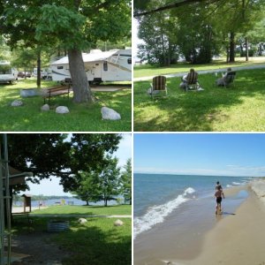 Michigan Campgrounds