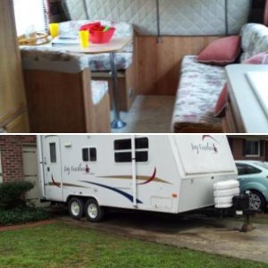 Our "new" 2006 Jayco Z19h