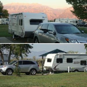 2014 SLX 184 and 2013 Acura MDX