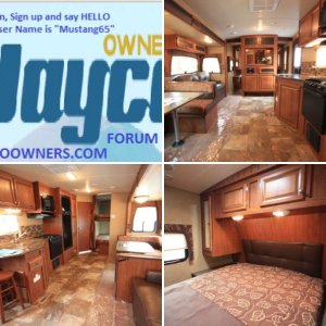 2013 EAGLE 284BHS - Interior