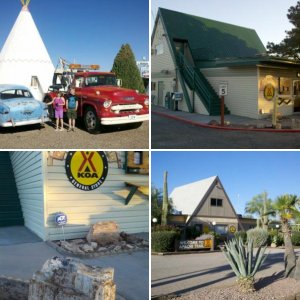 2011 - Petrified Forest-Grand Canyon-Arches-Teton-YNP