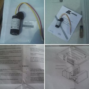 A/C Hard Start Kit install-Coleman model 8333D8564