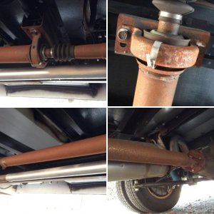 Rusty drive shaft