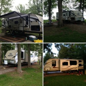 Camping 2014 - Carlyle Lake, IL