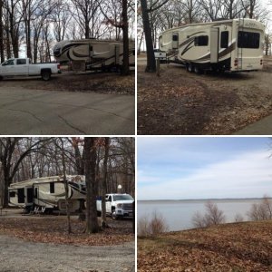 Maiden Voyage Carlyle Lake 15 March 2015